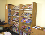 читальный зал детской библиотеки